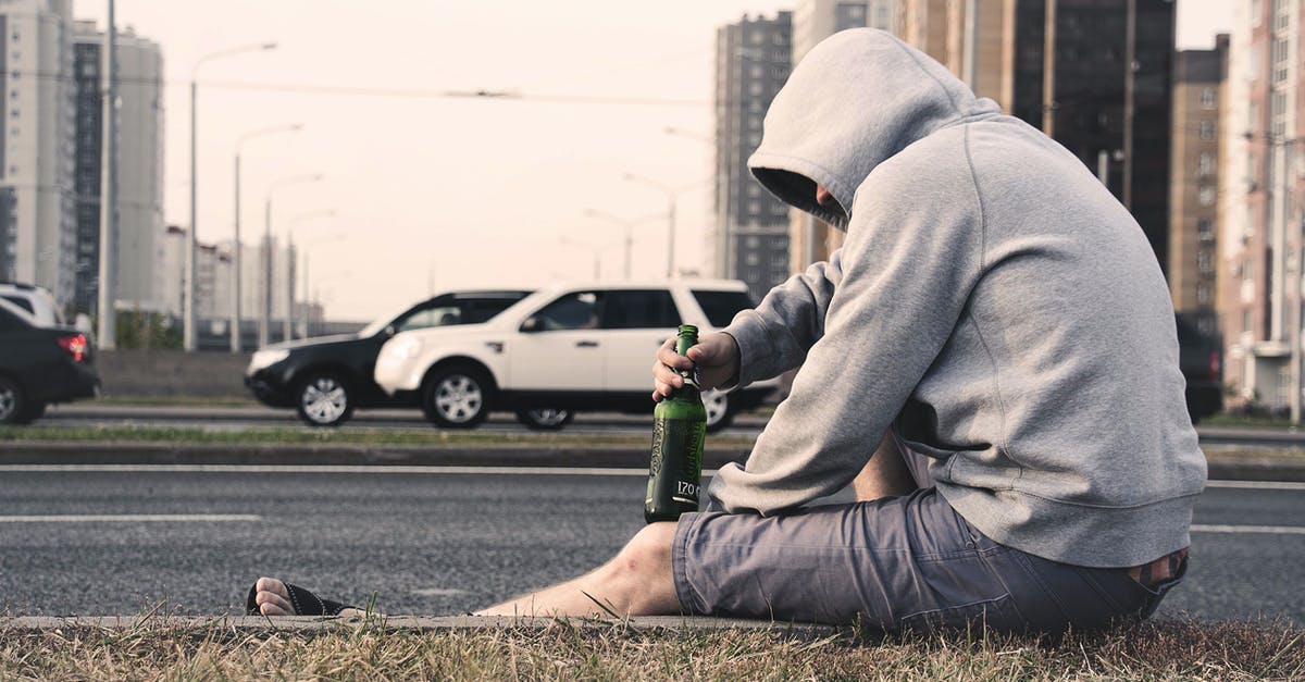 Can't solo the jewelery heist, because everyone gets alerted in the street - Person in Gray Hoodie Holding Beer Can't solo the jewelery heist, because everyone gets alerted in the street - Person in Gray Hoodie Holding Beer
