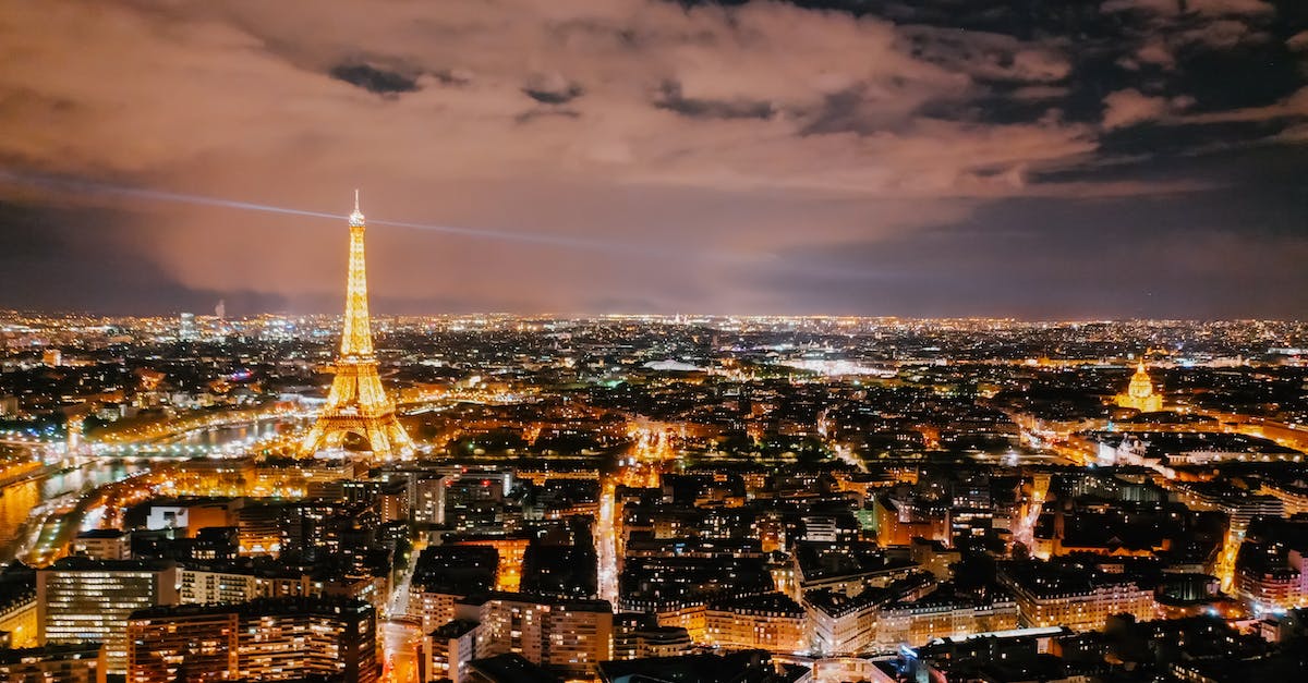 Can't take capital even with casus belli - Aerial Shot of the City of Paris During Nighttime Can't take capital even with casus belli - Aerial Shot of the City of Paris During Nighttime