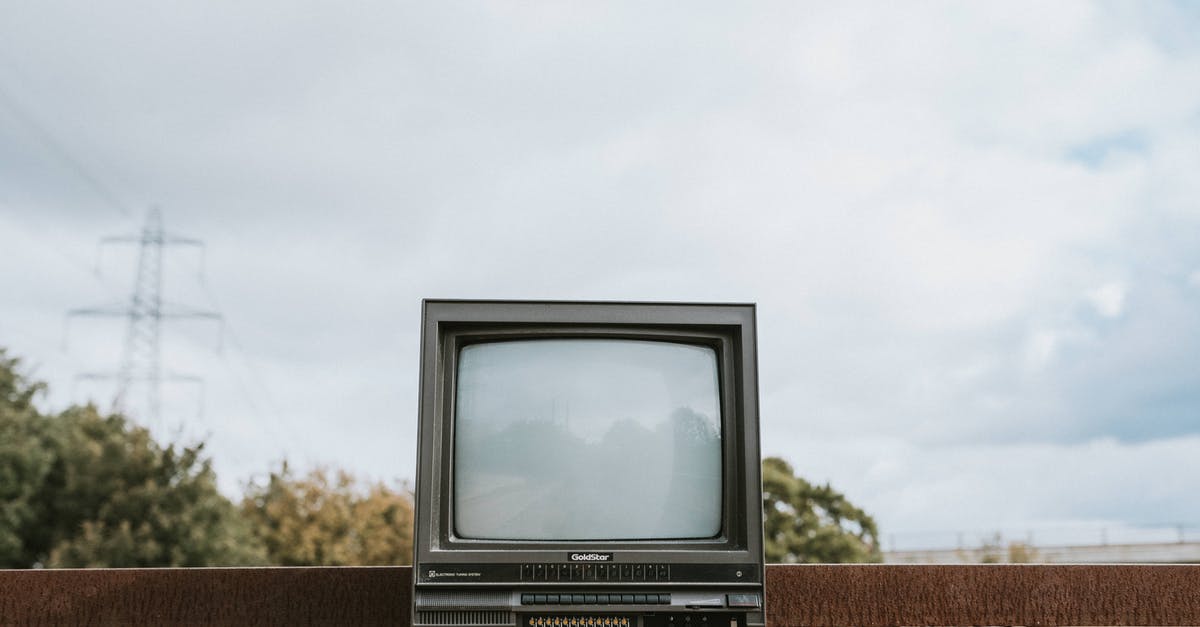 Can't use Thunder Stone with any Pokémon - Retro TV set placed on stone surface