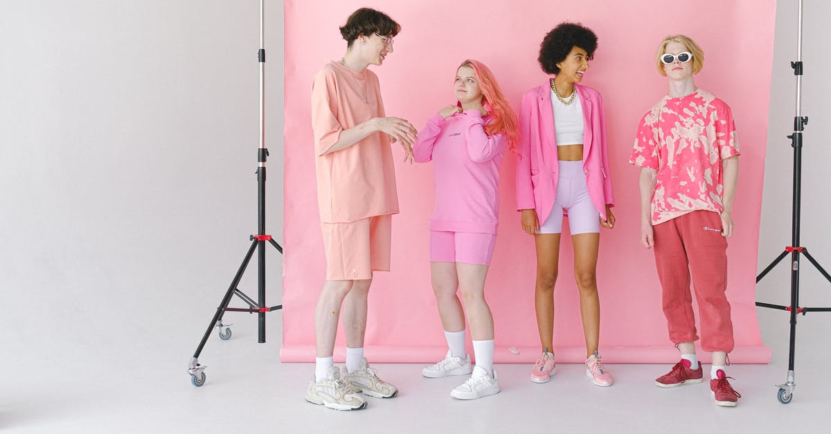 Can a dweller have 10 points in each of the SPECIAL attributes? - Full body of diverse teenage friends talking and smiling in professional photo studio with special equipment Can a dweller have 10 points in each of the SPECIAL attributes? - Full body of diverse teenage friends talking and smiling in professional photo studio with special equipment