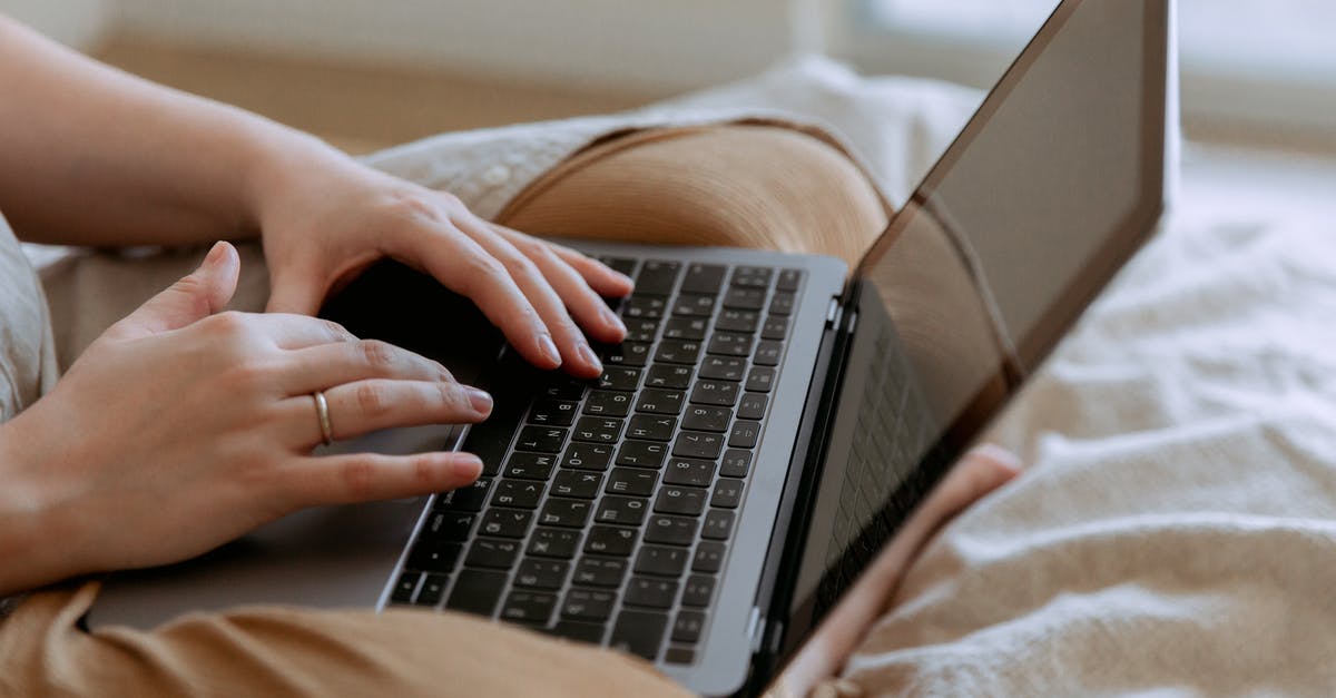 Can a settler be assigned a bed AND a job or does it need to either or? - Faceless woman using laptop while sitting on bed Can a settler be assigned a bed AND a job or does it need to either or? - Faceless woman using laptop while sitting on bed