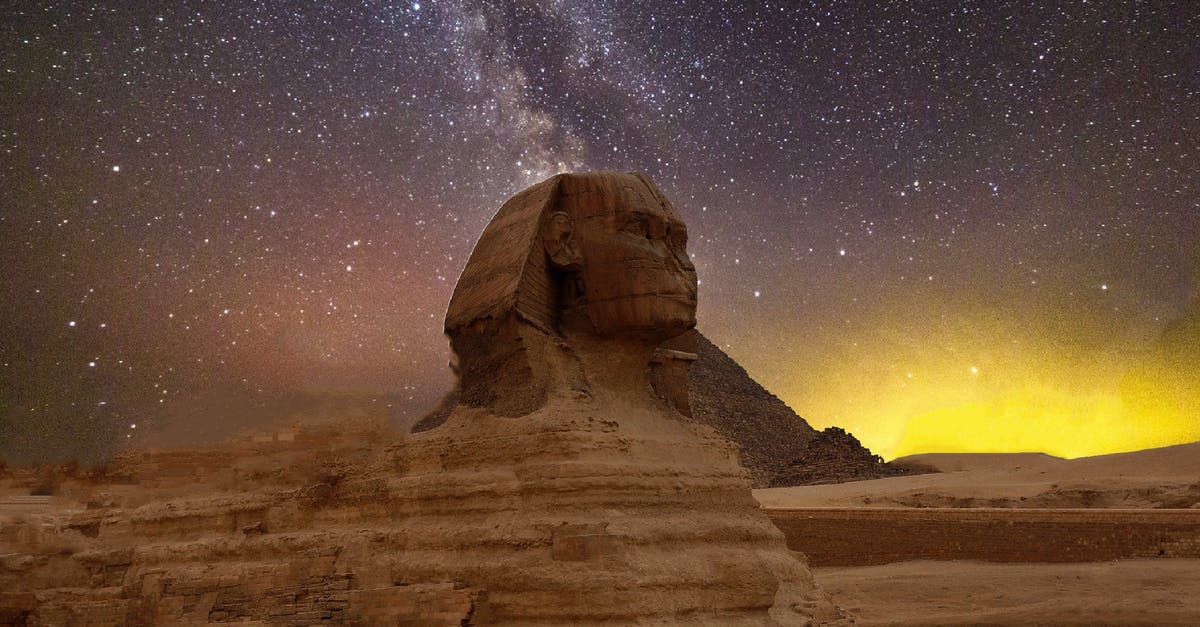 Can a Temple of the Sun God be moved? - The Great Sphinx