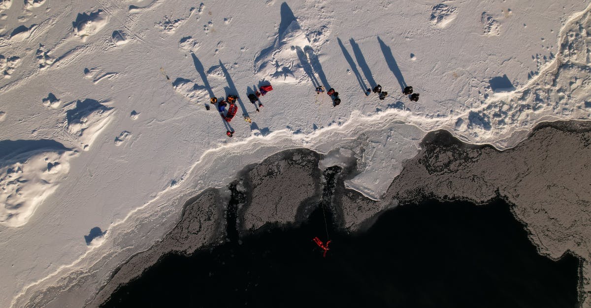 Can adventurers telekinetically wield items? - People Standing on Snow Covered Mountain