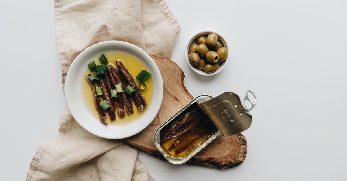 Can an Alchemist turn a Coven member into an Acolyte? - Close-Up Shot of a Can of Anchovies beside Olives