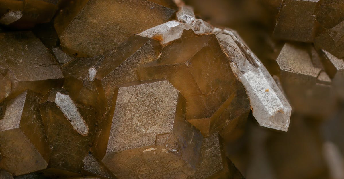 Can an aura buff an aura? - A Cluster of Aura Quartz Crystal