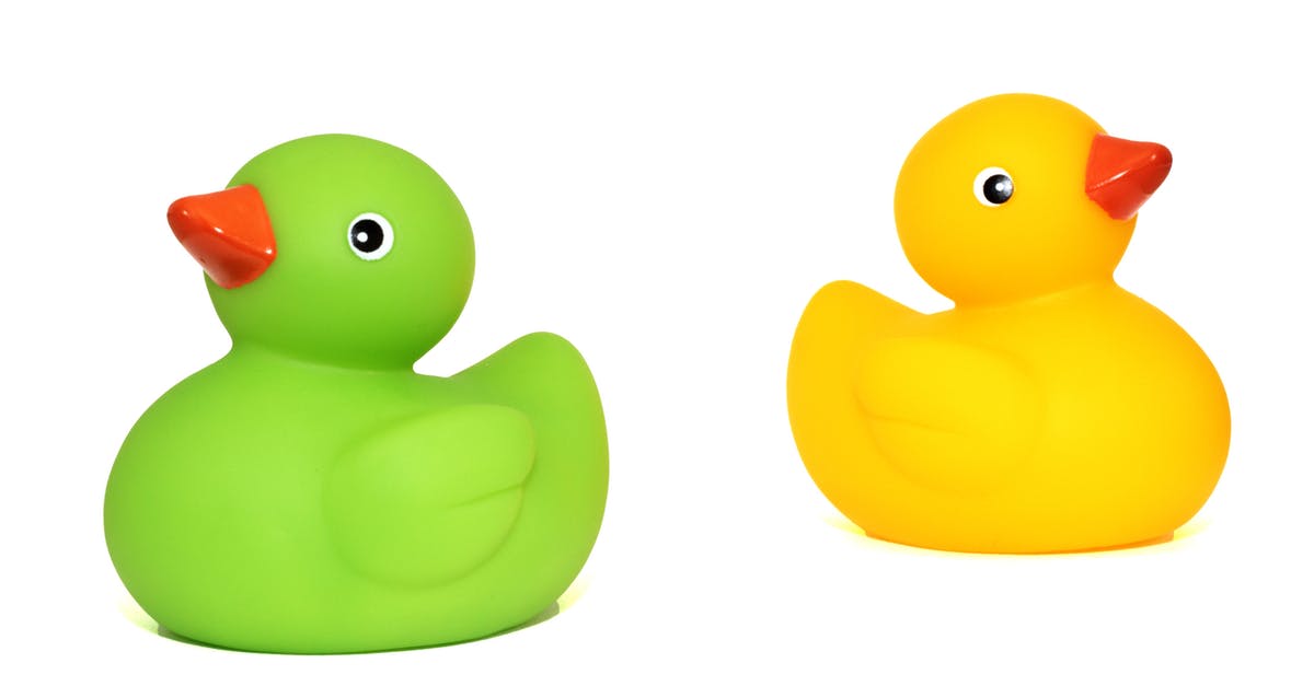 Can an unequipped Chump really lose to the Rubber Ducky? - Yellow Duck Toy Beside Green Duck Toy Can an unequipped Chump really lose to the Rubber Ducky? - Yellow Duck Toy Beside Green Duck Toy