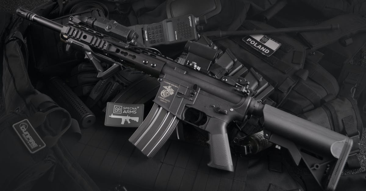 Can Chosen weapons be upgraded with "Modular Weapon Breakthrough"? - Black Rifle