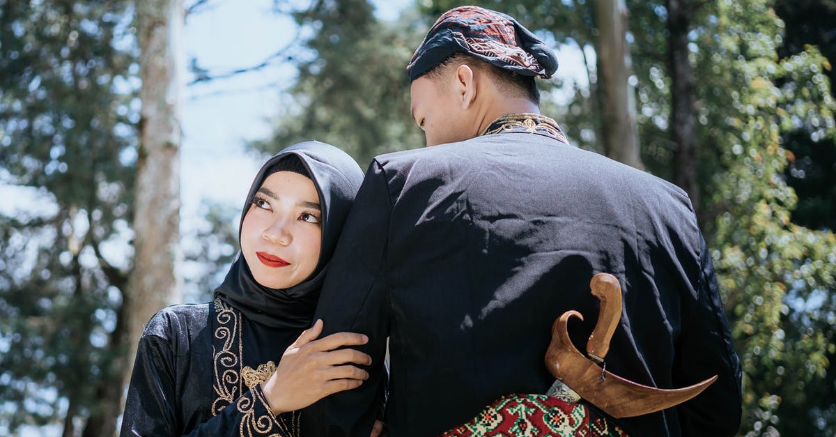 Can clients pick a Muslim ruler if the server has Sword of Islam? - A Couple Wearing Traditional Clothing Posing Together Can clients pick a Muslim ruler if the server has Sword of Islam? - A Couple Wearing Traditional Clothing Posing Together