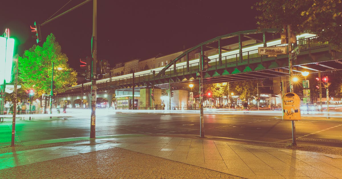 Can currently Mutinied buildings be targeted by Mutiny again? - Free stock photo of bridge, buildings, city