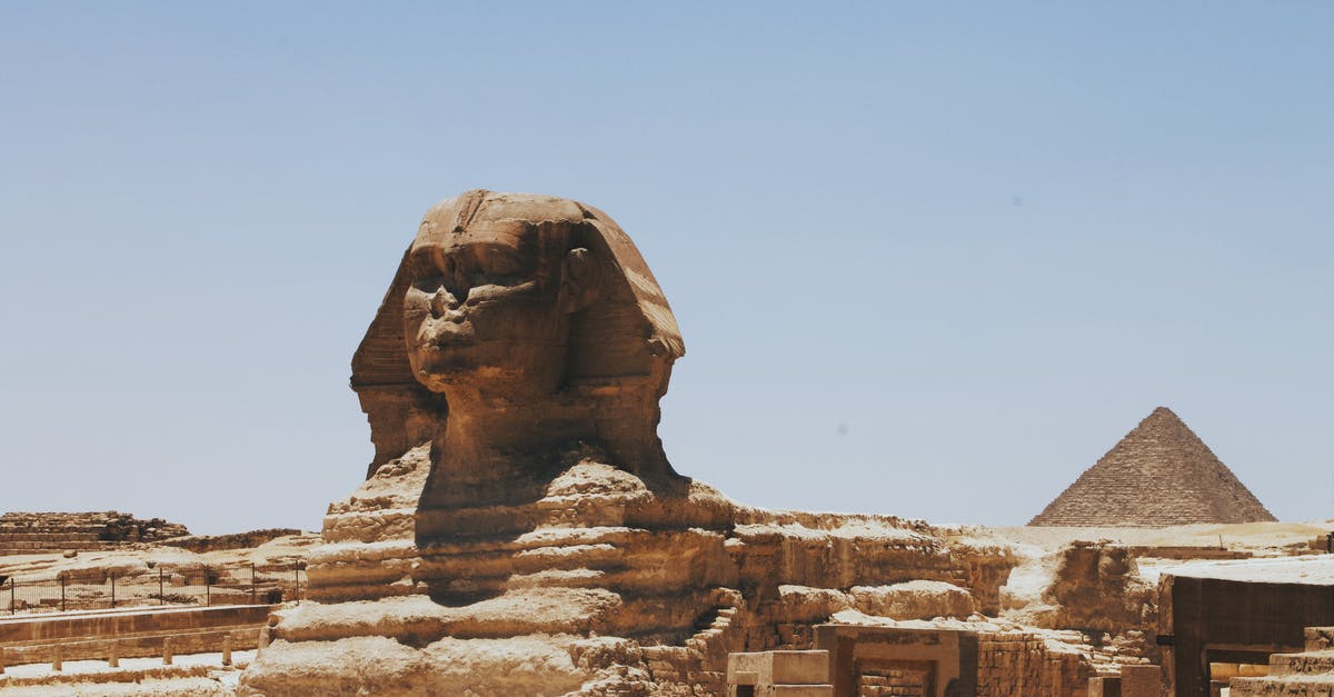 Can Eclipse Double In Sacred Stones? - Great Sphynx of Giza, Egypt