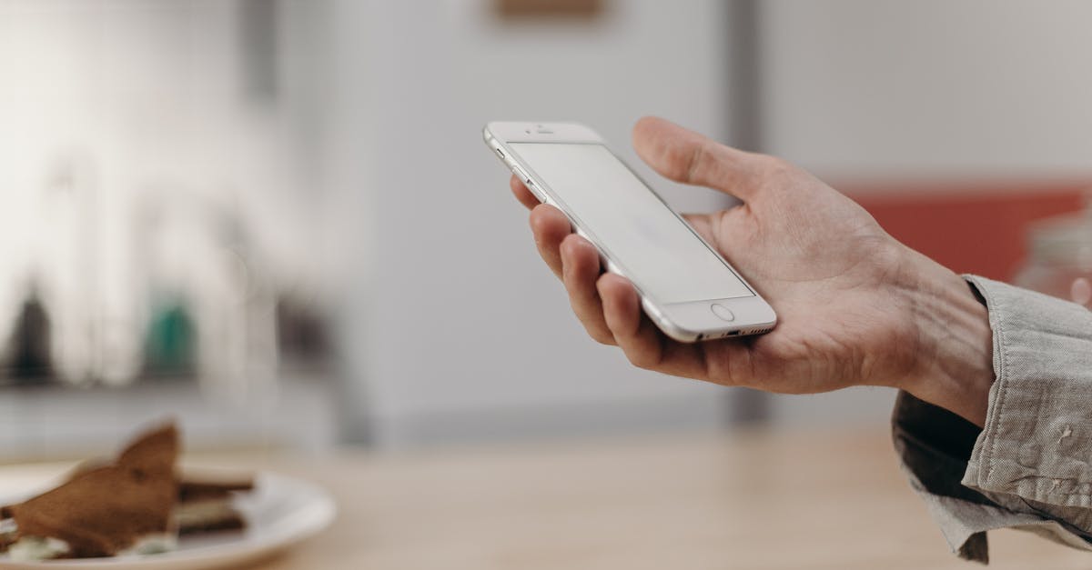 Can experience of a division go up from a template change? - Person Holding White Iphone 5 C