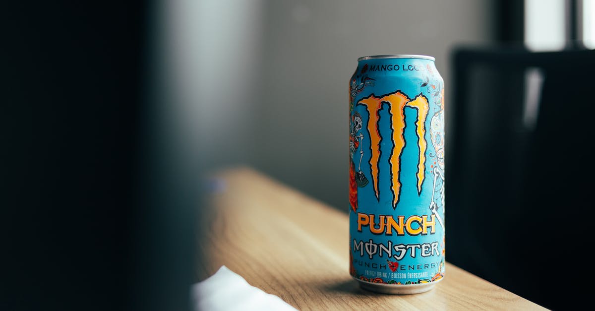 Can Fallout 4 Saves be Uniquely Named? - A Can of Energy Drink over the Wooden Table