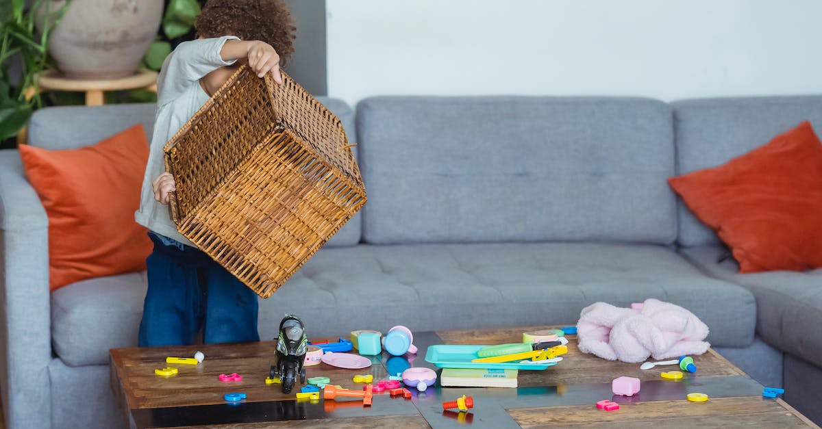 Can Game Boy games be played on the Game Boy Color? - Little boy turning over wicker basket with plastic toys Can Game Boy games be played on the Game Boy Color? - Little boy turning over wicker basket with plastic toys