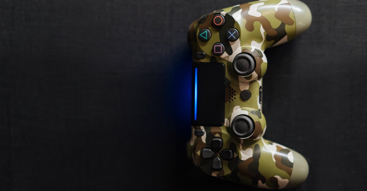 Can I access the in-game console in Fallout 4 on PS4? - Brown and Black Camouflage Sony Ps 4 Controller Can I access the in-game console in Fallout 4 on PS4? - Brown and Black Camouflage Sony Ps 4 Controller