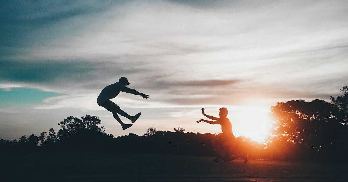 Can I attack even after striking a deal? - Person in Front of Man Flying Wearing Hat during Sunset Can I attack even after striking a deal? - Person in Front of Man Flying Wearing Hat during Sunset