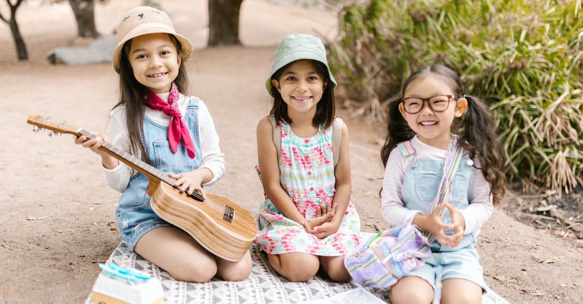 Can I borrow and play a friends ps4 game on my console? - 3 Girls Sitting on Picnic Blanket 