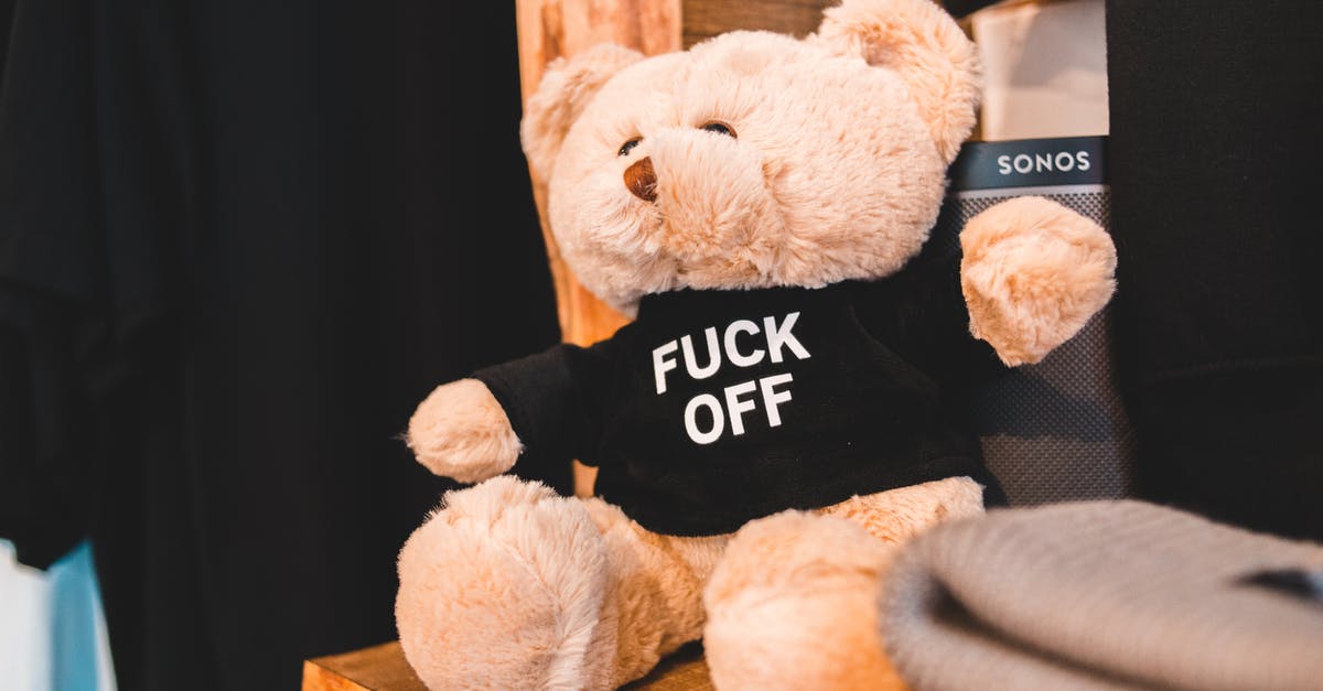 Can I buy shipments of materials off settlement stores in Fallout 4? - Small teddy bear in black t shirt with inscription FUCK OFF placed on wooden shelf in shop Can I buy shipments of materials off settlement stores in Fallout 4? - Small teddy bear in black t shirt with inscription FUCK OFF placed on wooden shelf in shop