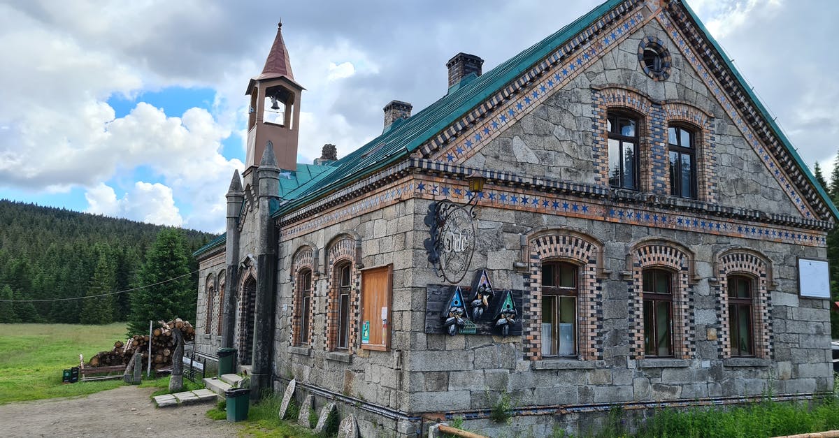 Can I catch rare Pokémon in a rural area without incense? - Stone Church in Country