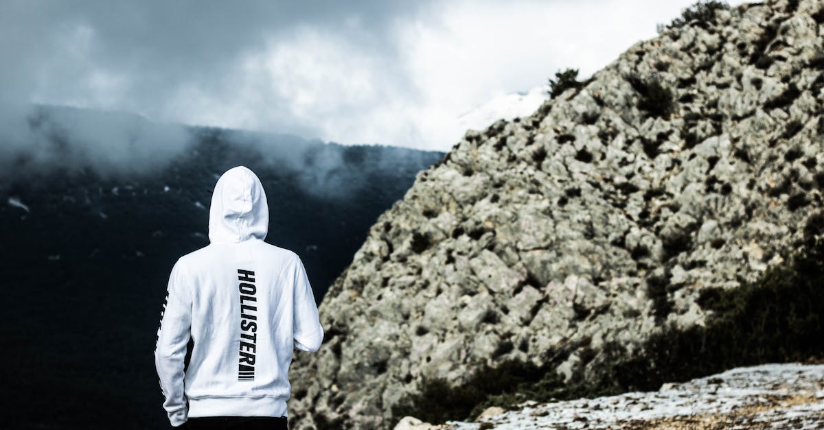 Can I change back to my initial character after finishing adventure mode - Person Wearing White Hollister Hoodie Standing Near Rock