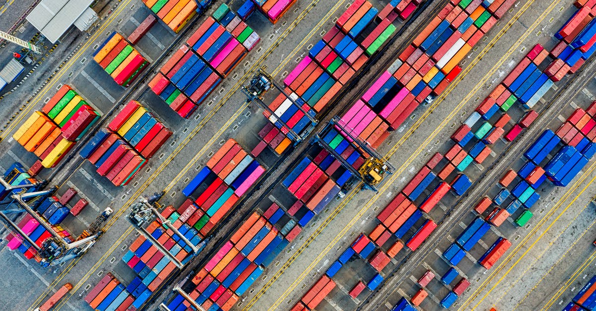 Can I change my trade ports? - Aerial Photography of Container Van Lot Can I change my trade ports? - Aerial Photography of Container Van Lot