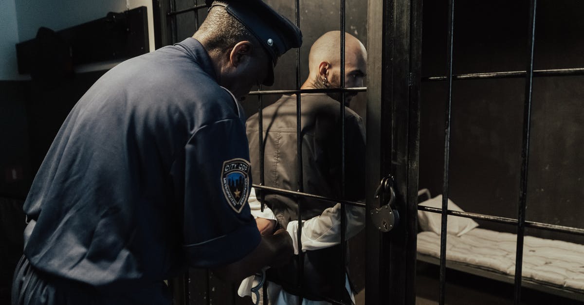 Can I clear an area of my prison for everyone BUT max security prisoners? - Man in Blue Security Uniform Standing beside Black Metal Bars Can I clear an area of my prison for everyone BUT max security prisoners? - Man in Blue Security Uniform Standing beside Black Metal Bars