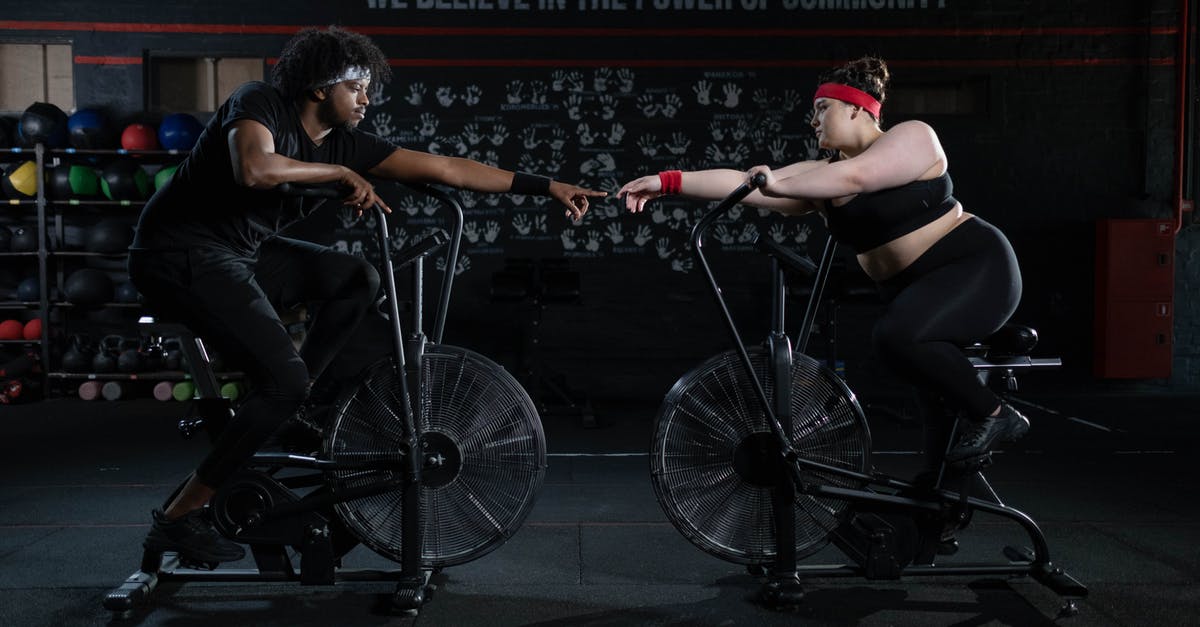 Can i create my own gym when i reach certain gym level or user level? [duplicate] - Man and Woman Exercising Using a Stationary Bicycle