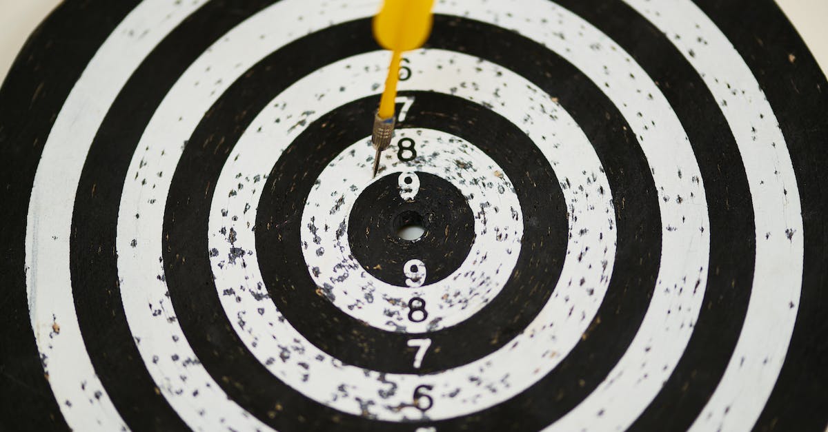 Can I critically hit a chicken? - Black and White Dartboard