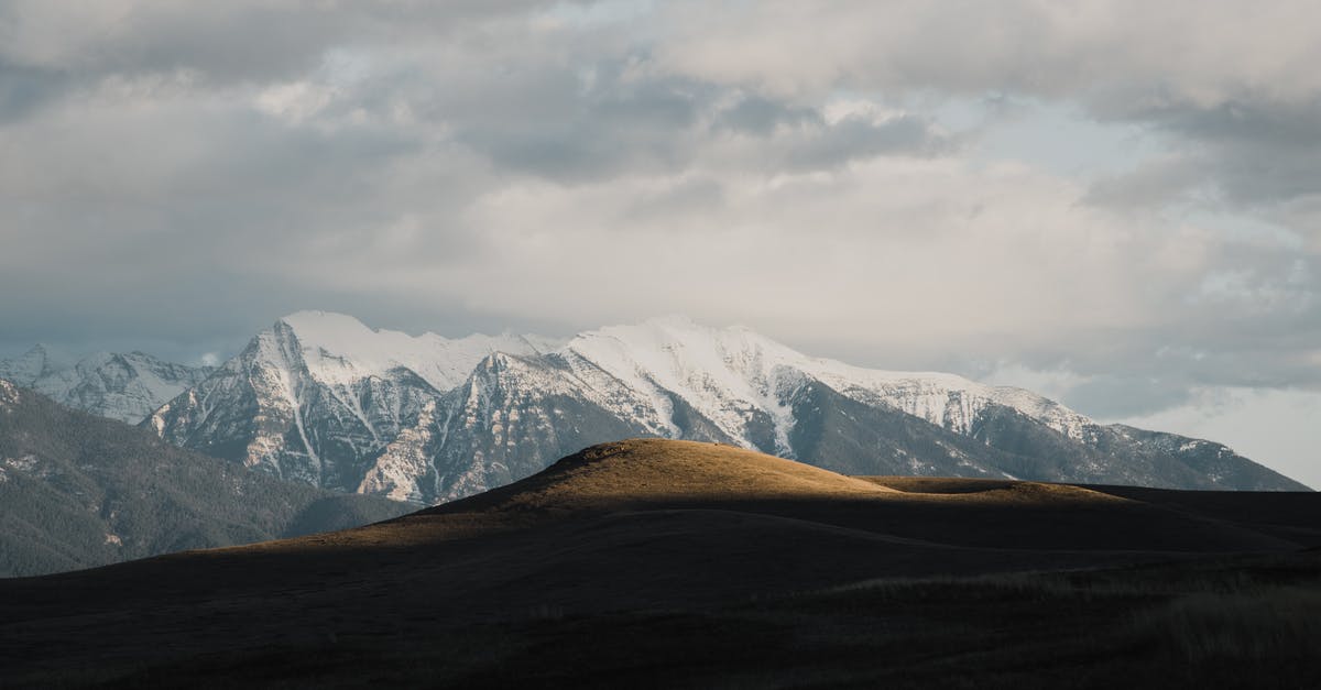 Can I deplete an area of Pokemon? - Snow Covered Mountains Under Cloudy Sky