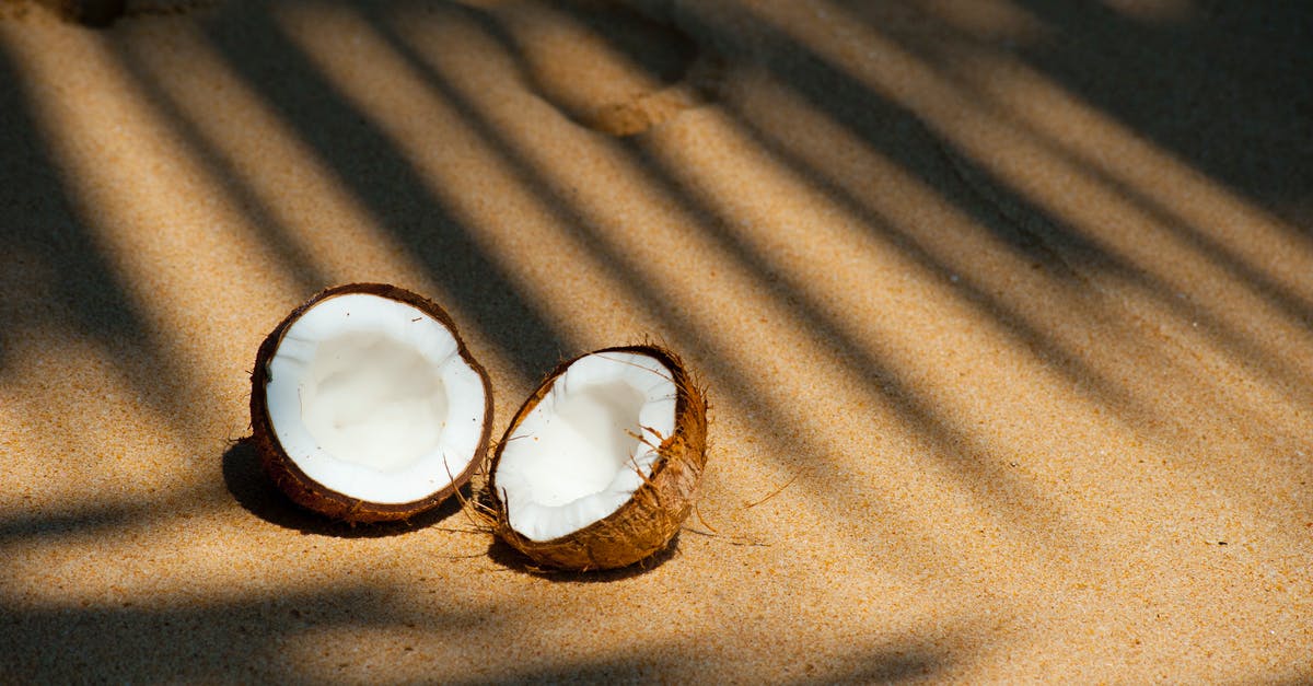 Can I get all the fruit types by visiting Random Islands? - Opened Coconut on Sands
