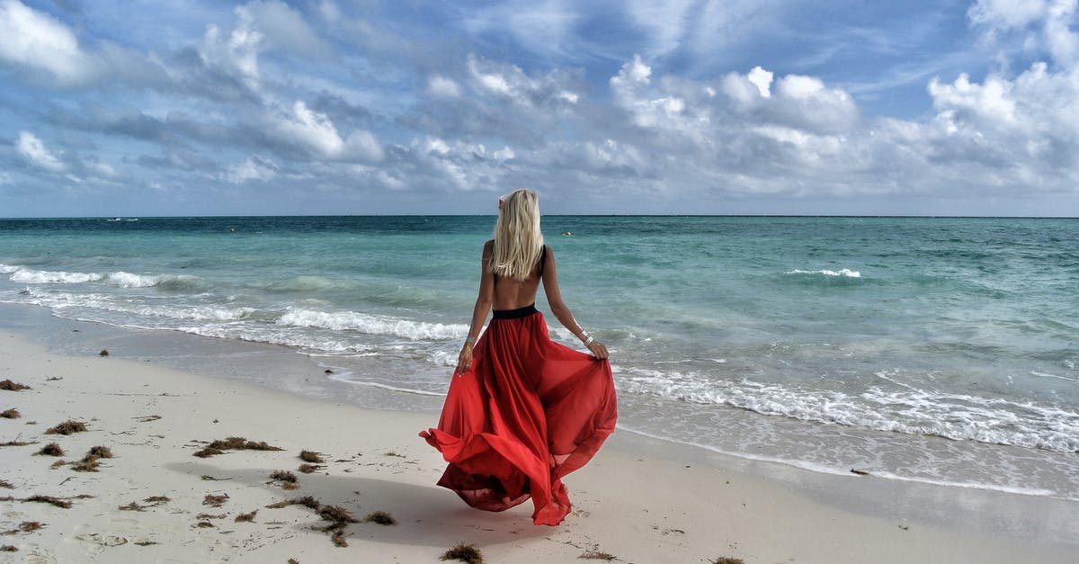 Can I go back for collectibles after finishing The Sexy Brutale? - Woman Wearing Red Dress Walking on Seashore Under Blue and White Sky Can I go back for collectibles after finishing The Sexy Brutale? - Woman Wearing Red Dress Walking on Seashore Under Blue and White Sky