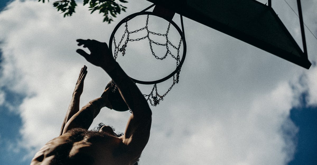 Can I go for an infinite high score at Donkey Kong? - Low Angle Photography of Basketball Dunk