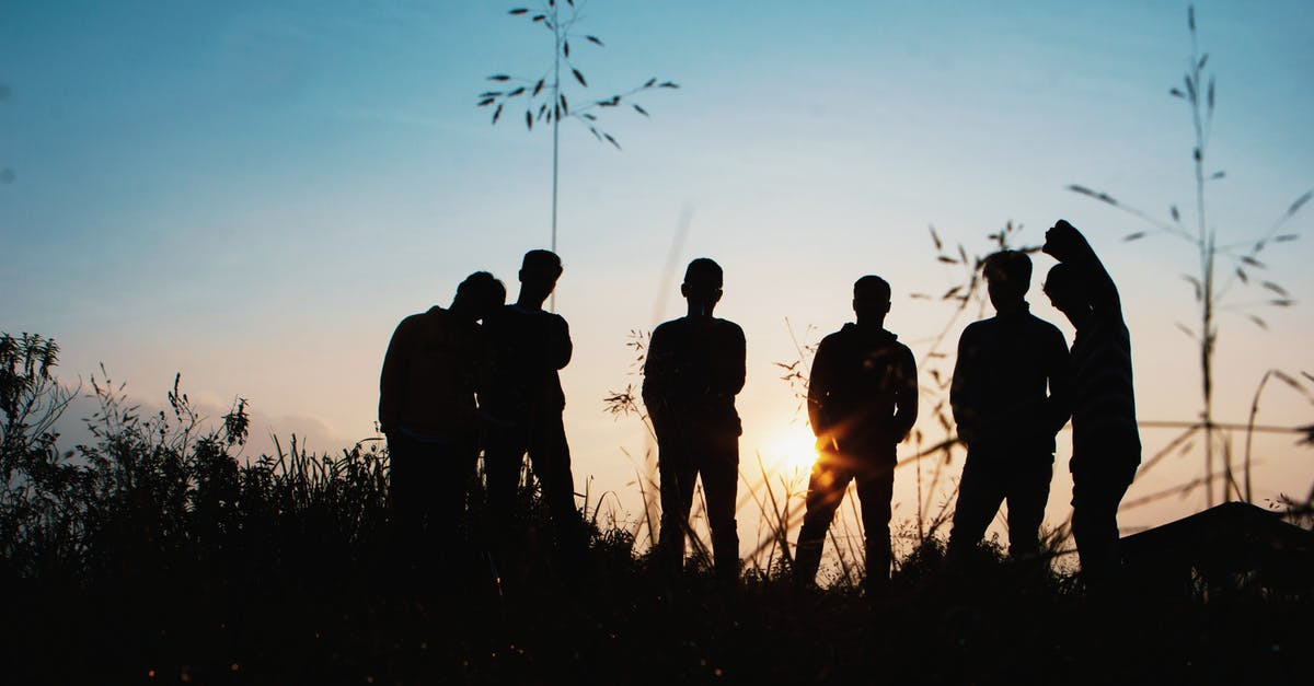 Can I increase chances of coop with friends in Dark Souls 3? - Silhouette Group of People Standing on Grass Field Can I increase chances of coop with friends in Dark Souls 3? - Silhouette Group of People Standing on Grass Field