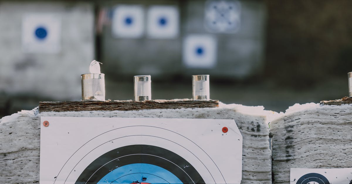 Can I kill someone without shooting him in Battlefield 3? - Steel Cans on Top of Archery Target 