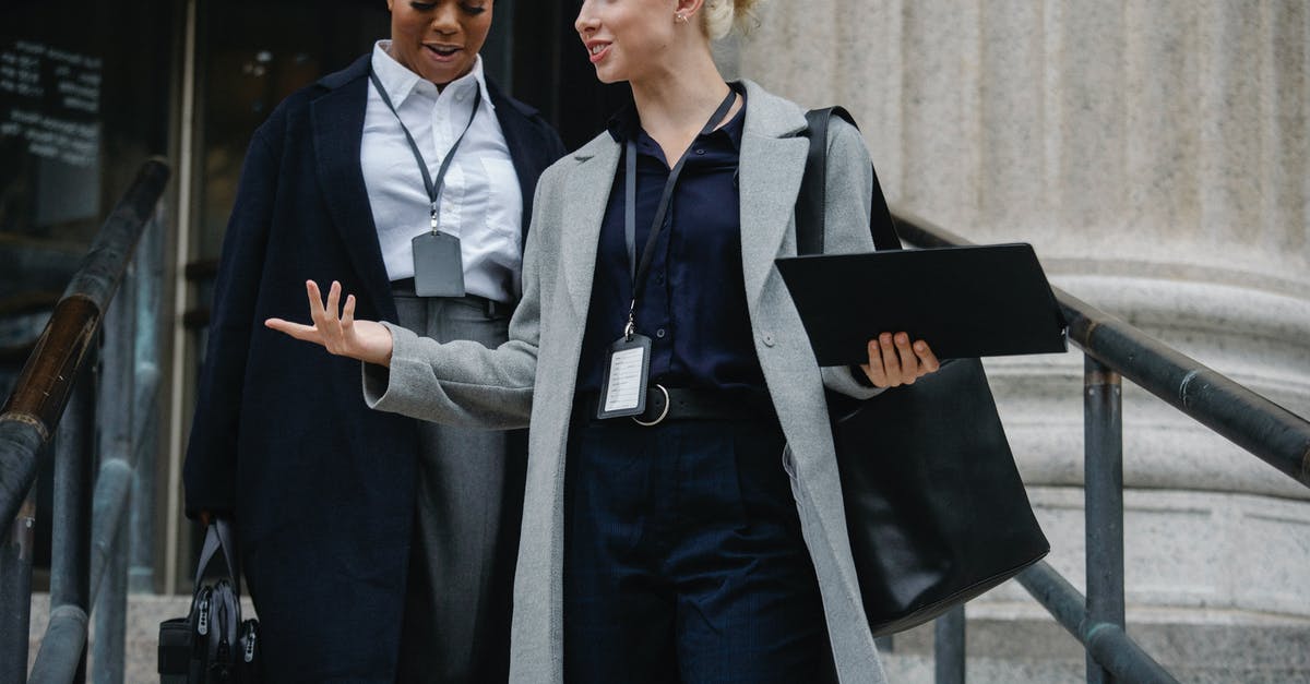 Can I leave Match Chat? - Content diverse female coworkers leaving office building together