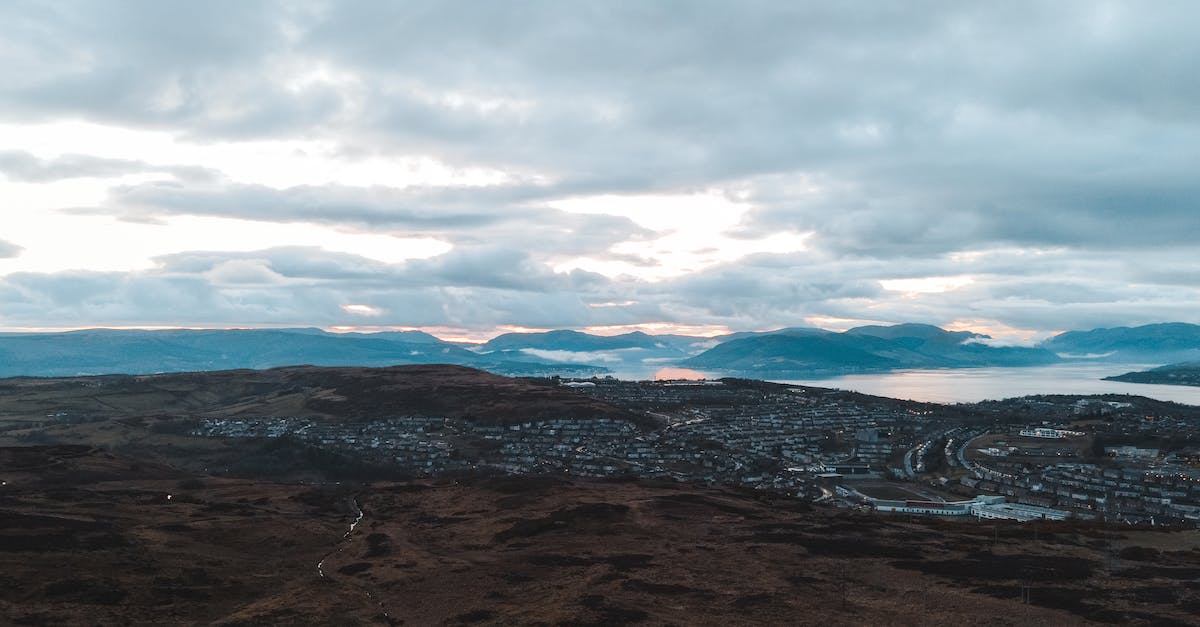 Can I own land without having a city nearby? - Brown and Black Mountains Under White Clouds and Blue Sky