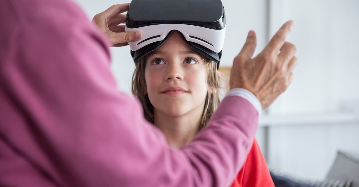 Can I play 2D Steam games on Windows Mixed Reality? - A Girl Wearing a Virtual Reality Goggles Can I play 2D Steam games on Windows Mixed Reality? - A Girl Wearing a Virtual Reality Goggles