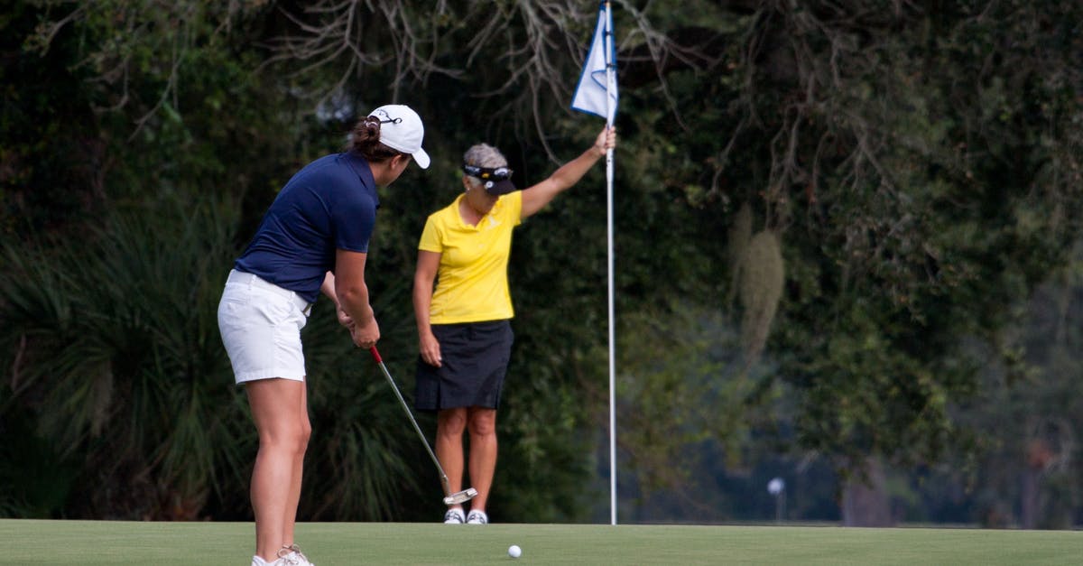 Can I play without a DVD Drive? - Two Women Playing Golf Can I play without a DVD Drive? - Two Women Playing Golf