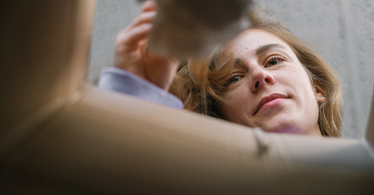 Can I put the custom content on an external drive? - Positive woman unpacking box at home Can I put the custom content on an external drive? - Positive woman unpacking box at home