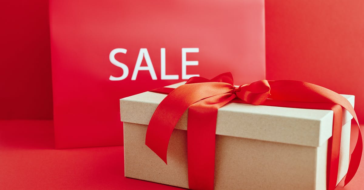 Can I sell or swap Gwent cards? - Cardboard Box with Red Ribbon Beside A Sale Sign Can I sell or swap Gwent cards? - Cardboard Box with Red Ribbon Beside A Sale Sign