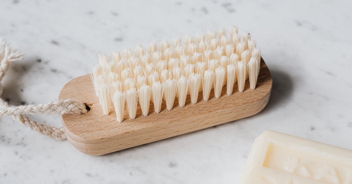 Can I set up and use a Wii U without a separate display? - Cleaning brush and soap on marble table Can I set up and use a Wii U without a separate display? - Cleaning brush and soap on marble table