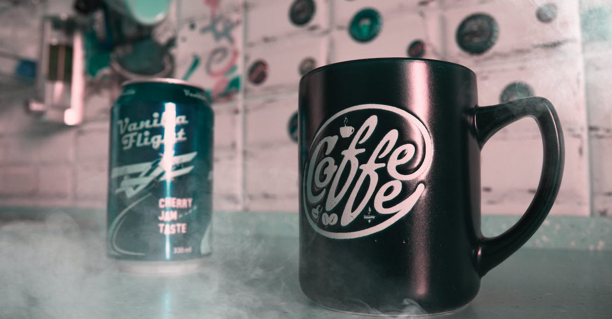 Can I smoke and drink myself to perfect health? - Black Mug Near Can Can I smoke and drink myself to perfect health? - Black Mug Near Can