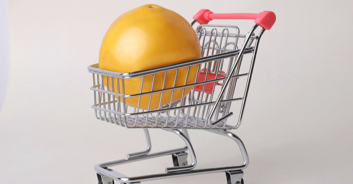Can I still purchase after cart expired in Steam? - Yellow Round Fruit on Stainless Steel Shopping Cart