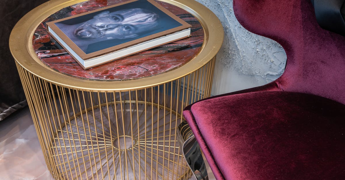 Can I swap round a built wall in Rust from soft side to hard side? - Table and armchair in room Can I swap round a built wall in Rust from soft side to hard side? - Table and armchair in room