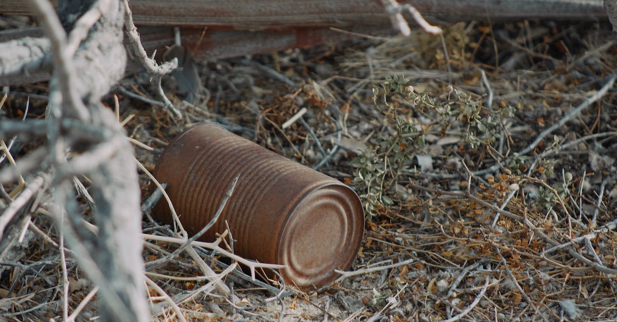 Can I tell how long an Orbital has left? - A Rusty Can on the Dry Grass Ground