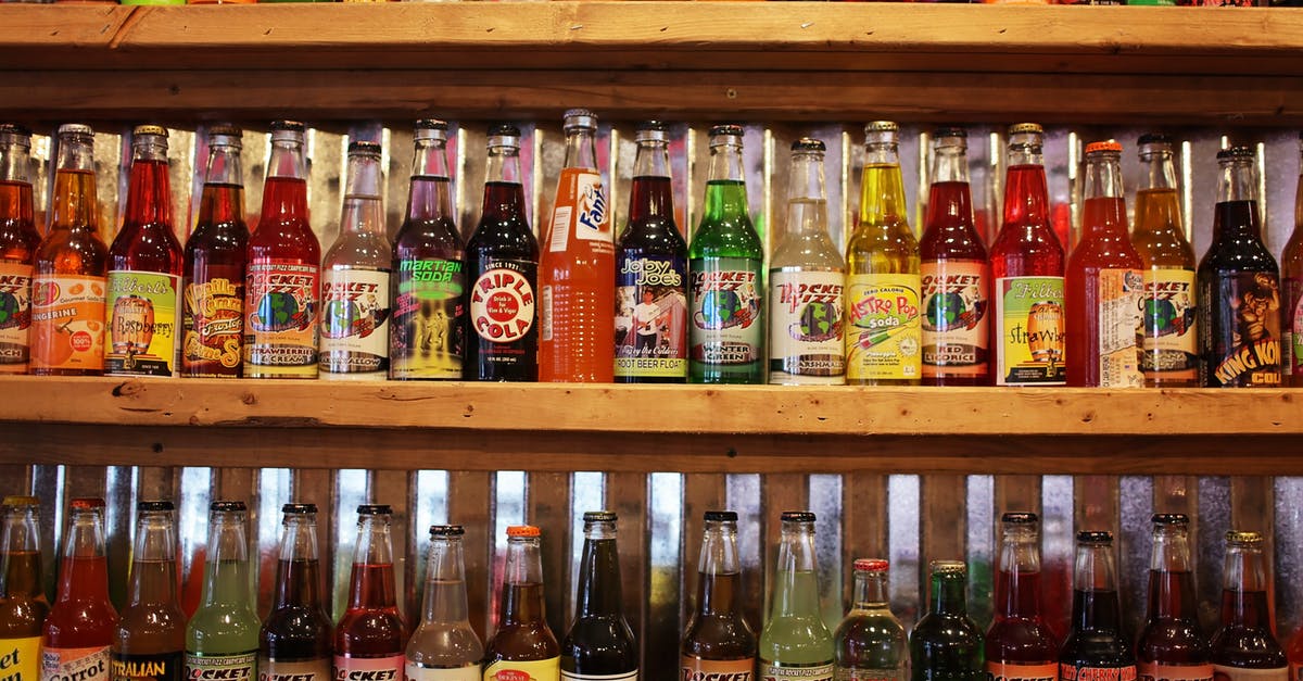 Can I trade with any non-hostile base on the planet? - Colorful bottles of soda pop on store shelf Can I trade with any non-hostile base on the planet? - Colorful bottles of soda pop on store shelf