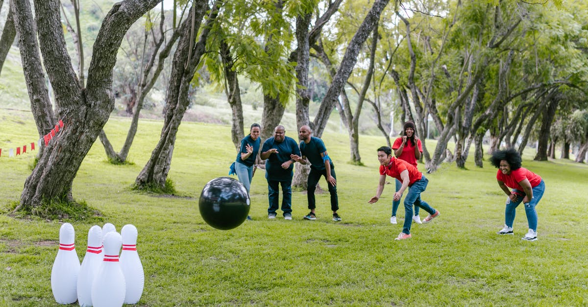 Can I upgrade my games edition with my friends account? - People Playing Bowling On A Grass Land Can I upgrade my games edition with my friends account? - People Playing Bowling On A Grass Land