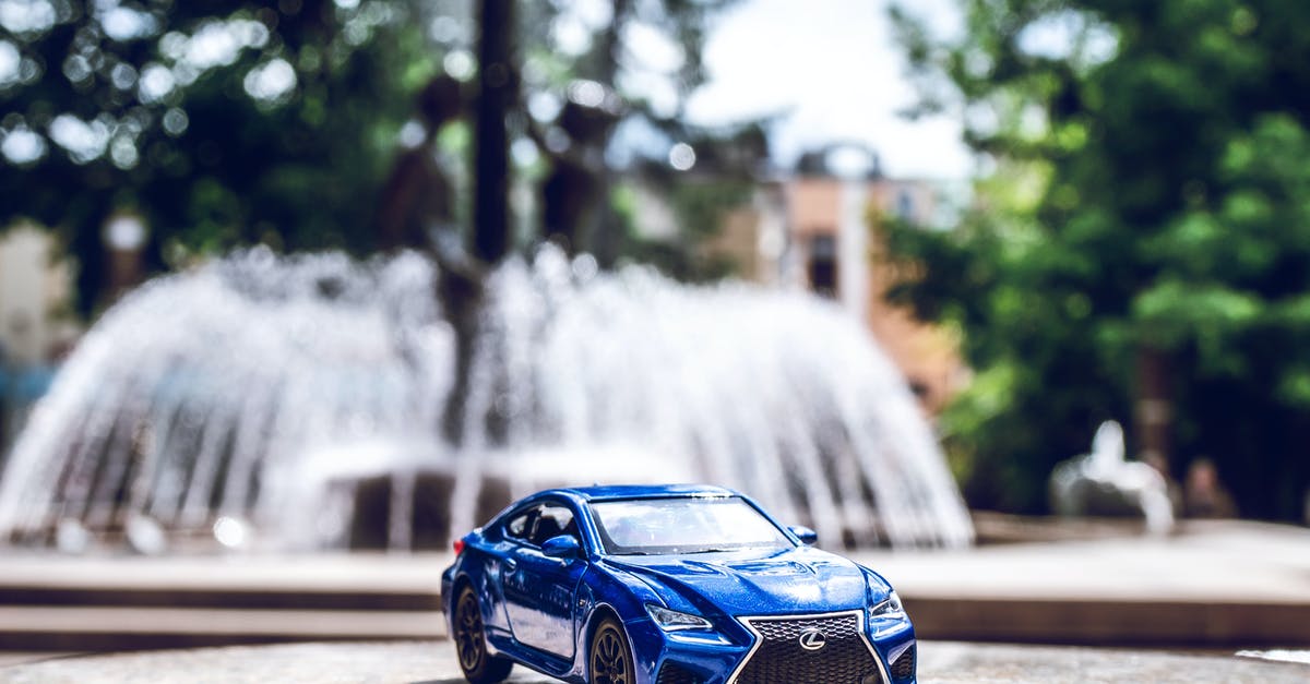 Can I use 2x turn speed on a New 3DS? - Blue Die-cast Toy Car Across Outdoor Fountain Can I use 2x turn speed on a New 3DS? - Blue Die-cast Toy Car Across Outdoor Fountain