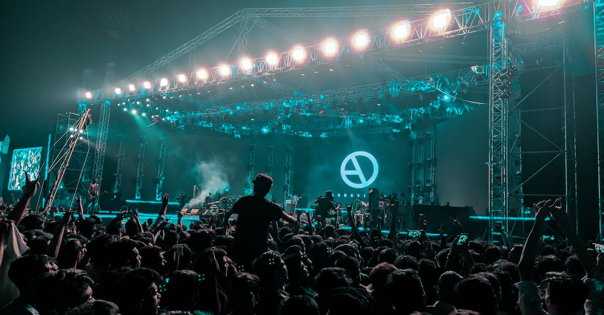 Can I use PS2-to-WII adapters for Guitar Hero, Rock Band, Dance Dance Revolution? - Back view crowd of anonymous people dancing and clapping during outdoor live rock festival at night Can I use PS2-to-WII adapters for Guitar Hero, Rock Band, Dance Dance Revolution? - Back view crowd of anonymous people dancing and clapping during outdoor live rock festival at night