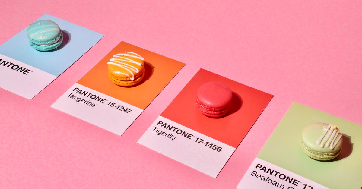 Can I use two different graphic cards together? [closed] - French Macarons on Pantone Cards