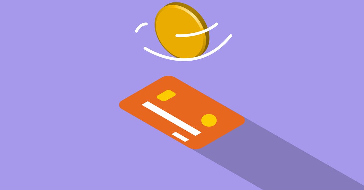 Can I use two different graphic cards together? [closed] - Creative graphic illustration of golden coin spinning above credit card on violet background